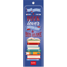 Legami Bookmark Calendar 2027 - Book Lover's 5,5x18