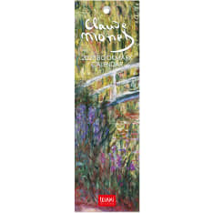 Legami Bookmark Calendar 2027 - Claude Monet 5,5x18