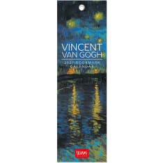 Legami Bookmark Calendar 2027 - Vincent van Gogh 5,5x18
