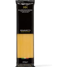 Massimo Zero Gluteeniton Spagetti 400g pasta