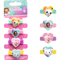 Gabby's Dollhouse hiuslenkit 4kpl