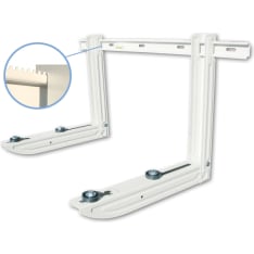 Tecnosystemi 750x386x430mm seinäkannake