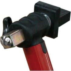 Bike-Lift Set of hard plastic adapters for under fork use.