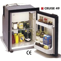 Isotherm Cruise 49l 12/24V harmaa jääkaappi