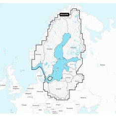 Navionics Suomen sisävedet ja meri