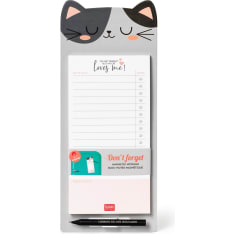Legami Dont Forget Kitty Magnetic Notepad With 60 Sheets