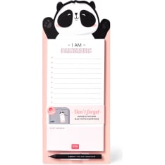 Legami Dont Forget Panda Magnetic Notepad With 60 Sheets