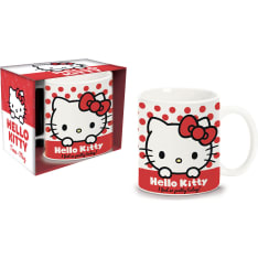 Hello Kitty mug spots