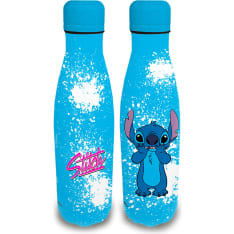Stitch drinking bottle sky blue