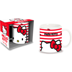 Hello Kitty-muki raidat