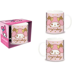 Coriex Hello Kitty ja Ystävät My Melody 350ml muki
