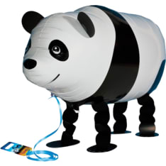 Panda kävelevä foliopallo