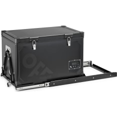 IndelB IB KS65130 TB Steel asennusteline liukukiinnike