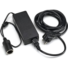 IndelB IB PCEU AC/DC IN.100-240V 50/60Hz OUT.13,5V 6A kaapeli EU adapteri