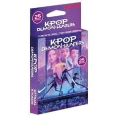 K-POP Demon Hunters tarrat 25 kpl/pakkaus