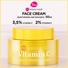 7 Days day and night cream 50ML Vitamin C