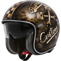Premier Helmets 2206 Vintage OP 9 BM