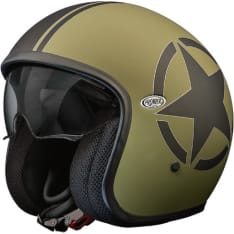 Premier Helmets 2206 Vintage Star Military BM L