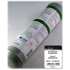 Palokärki 1 litra kertakäyttö Argon/CO2