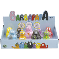Barbapapa 8 cm family pack