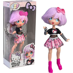 Hello Kitty Teddy Rock Manganukke