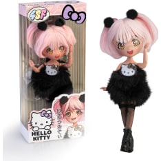 Hello Kitty Manga Doll - Golden Diva