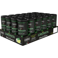 Fonti Di Crodo Limonata Lime-Mint 24x0.33l soft drink