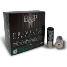 Baschieri & Pellagri 12/70 34g Privilege Game Fiber 25kpl haulikon patruuna