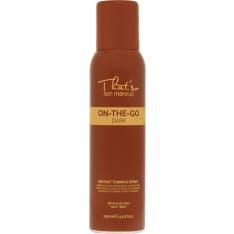 That'So On The Go Dark self tanning spray