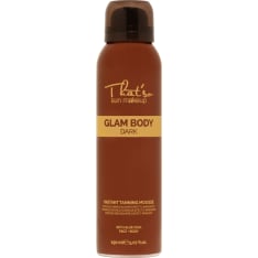 That'So Glam Body Dark self-tanning mousse