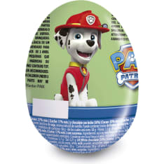 Ryhmä Hau 20 g maito- ja valkosuklaayllätysmuna