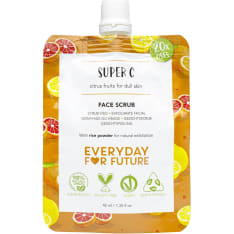 Everyday for Future SuperC 40ml brightening face scrub