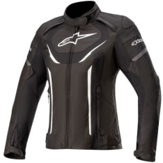 Alpinestars Jacket Women's T-Jaws v3 Waterproof Black/White