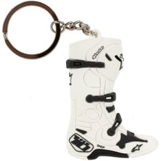 Alpinestars Keychain Tech 10 White