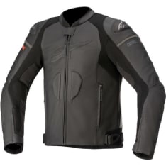 Alpinestars Leather Jacket GP Plus R v3 RK Black/Black