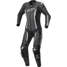 Alpinestars Leather Suit Women's 1-pcs Missile v2 Black/White 50
