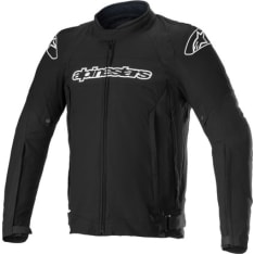 Alpinestars Jacket T-GP Force Tech Air Black/White
