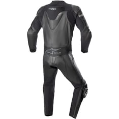 Alpinestars Nahkapuku GP Force Chaser V2 2 PCS Musta/Musta 54