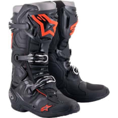 Alpinestars Boot Tech 10 Black/Red Fluo