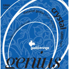 GALLI GENIUS GR60 HARD TENSION NYLON