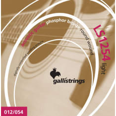 Gallistrings LS1254 kielet teräskieliselle kitaralle