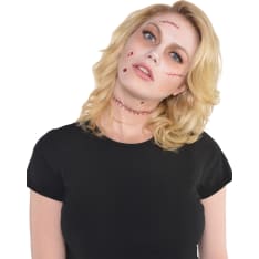 Halloween tikkitatuointi