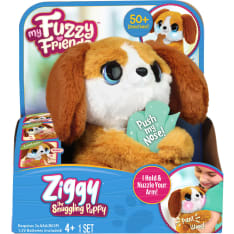 My Fuzzy Friends Ziggy interaktiivinen koiranpentu