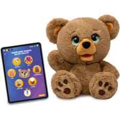 Play-I Poe Ai Interactive Story Telling Teddy Bear tarinoita keksivä nallepehmo