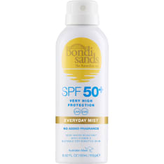 Bondi Sands SPF50+ Everyday Aerosol Mist Spray 193 ml aurinkosuojaspray