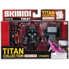 Skibidi Toilet Titan 3-pack