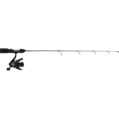 13 Fishing Blackout Spinning Ice Combo 27" UL pilkkisetti