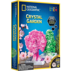 National Geographic Crystal Garden kristallipuuaskartelu