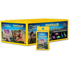 National Geographic mini dinosaurus arkeologisetti