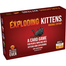 Exploding Kittens Nordic Original korttipeli
